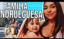 UM DIA COM A MINHA FAMÍLIA NORUEGUESA | VLOG 1 | Vida na Noruega 🇳🇴