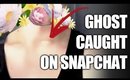 REAL GHOST CAUGHT ON SNAPCHAT! Fantasma Su Snapchat! 😂