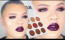 Kylie Cosmetics Burgundy Palette | Vampy Fall Makeup Tutorial