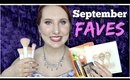 September Monthly Favorites 2018 | Cruelty Free Monthly Favorites