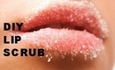 DIY Lip Scrub (Tutorial)      (How to make your own lip scrub / exfoliator)
