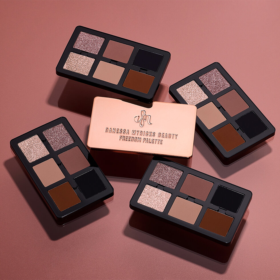 Danessa Myricks Beauty Everyday Magic Neutral Mini Freedom Palette
