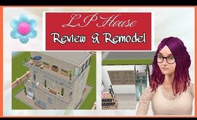 Sims Freeplay - LP House ~ WHITE OPEN PLAN HOUSE  👉REVIEW & REMODEL 👩‍💻⛏