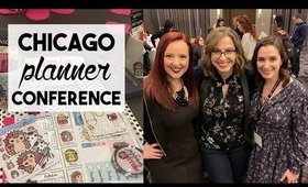 Chicago Planner Conference | VLOG