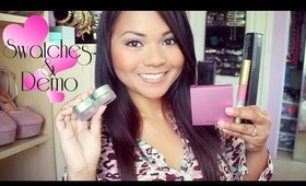Makeup Haul: Mally Beauty & It Cosmetics (Swatches + Demo)