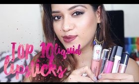 Top 10 Liquid Lipsticks Available in India