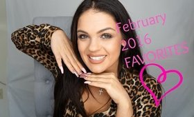 February 2016 Favorites