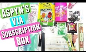 Aspyn Ovard's Subscription Box UNBOXING & Haul, VIA May's Box