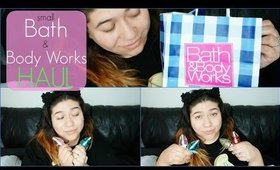 small Bath & Body Works HAUL