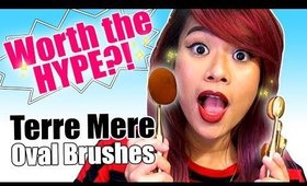 WORTH THE HYPE?! - Terre Mere Oval Brushes Review