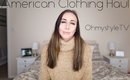 American Shopping Haul Feat Victoria Secret, Nike, Steve Madden