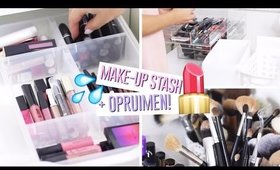 MAKE-UP STASH (& OPRUIMEN)! | MANON TILSTRA