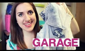 Garage Clothing Try-On Haul! | Boho Summer Pieces