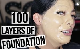 100 LAYERS OF FOUNDATION | GROSS | SCCASTANEDA