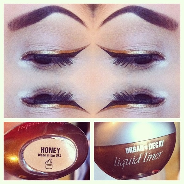 Honey Liquid Eyeliner Chynna A.'s (chynna) Photo Beautylish