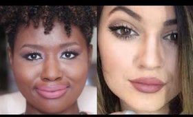 Kylie Jenner Lipsticks for Black Women #thepaintedlipsproject
