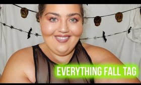 GLOWPINKSTAH MADE ME DO IT | EVERYTHING FALL TAG