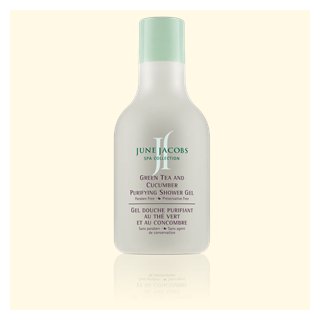June Jacobs GREEN TEA AND CUCUMBER PURIFYING SHOWER GEL