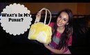 What's In My Purse?! Winter Edition