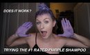 TRYING & REVIEWING THE #1 RATED PURPLE SHAMPOO
