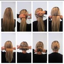 Hair Style step-by-step.