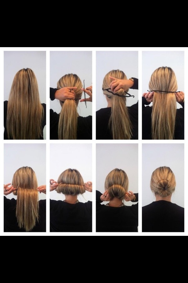 Hair Style step-by-step.  Anne B.'s Photo  Beautylish