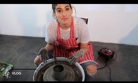 GOING BACK TO MY ART ROOM DAYS | Lily Pebbles Vlog