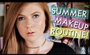 SUMMER MAKEUP ROUTINE || Kristen Kelley