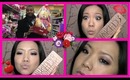 Funny Naked 3 Valentines Day Makeup Tutorial & Skit (GRWM)