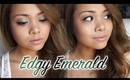 Summer Makeup: Edgy Emerald Eyes