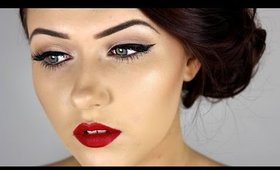 Pin Up Inspired Make Up Tutorial ♥