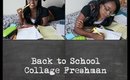 Back to School: College Freshman Advice