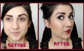 Shimmery Fall Makeup Tutorial