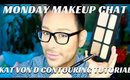 Contour Makeup Tutorial Step by Step Update using Kat Von D Shade & Light Palette - mathias4makeup