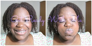 Here's the thumbnail for my get ready with me video. Check it out on my youtube channel. Youtube.com/SteffieJulia