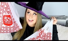 NEW Target Dollar Spot Haul | HALLOWEEN 2016