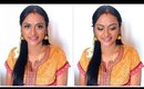 தீபாவளி மேக்கப் லுக் 2019 | Traditional Diwali 2019 Makeup Look