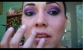 Makeup Tutorial: Smokey Purple