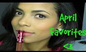 April favorites ♥