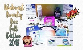 Walmart Beauty Box | Fall Edition 2018 |  PrettyThingsRock