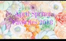 April Favorites 2018