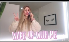 Wake Up With Me No Makeup Day Routine