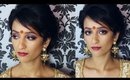 Indian Bollywood Bridal Makeup South Indian Makeup Brown Olive Skin || Makeup With Raji