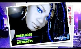 New! Bobbi Boss Bomba Dreadlocs| Crochet Natural Hair Protective Style