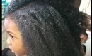 Natural Hair Kids-Two Strand Twists with Bantu Knots