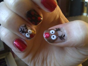 reindeer! yay! :D 
hope you like them! :)