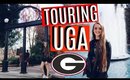 DAY IN MY LIFE: TOURING THE UNIVERSITY OF GEORGIA!!!!