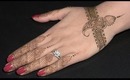 Indo Arabic Mehndi Henna Design :: Time lapse mehendi design