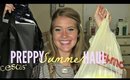 Preppy Summer Clothing Haul! | GAP, TJMaxx, & Francesca's