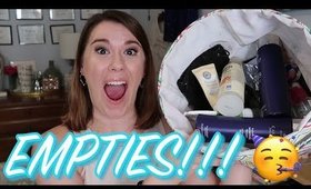 JULY 2019 EMPTIES | Products I've Used Up #60